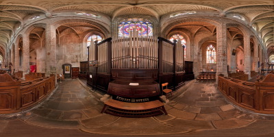 Eglise La Collégiale Saint-Aubin — Guérande