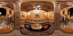 Riad Layalina - Salon