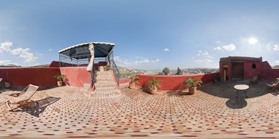 Riad Layalina - Terrasse