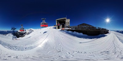 Téléphérique de Bella-Lui - Crans Montana