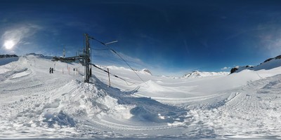 Glacier de Plaine Morte - Crans Montana