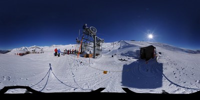 Téléski de Cryder - Crans Montana