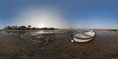 Bateau anse de Toullain - le Pouliguen