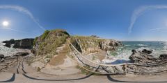 Le Pouliguen - escalier Grande Côte