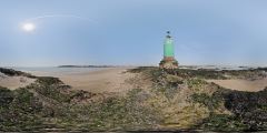 La Baule - Le Pouliguen - phare les Impairs