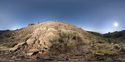 Tenerife - en montant vers le Teide