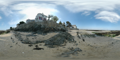 Le Pouliguen - Côte Sauvage vers Penchâteau