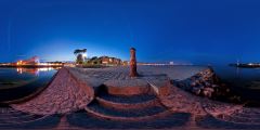 La Baule - Le Pouliguen - entrée port nuit II