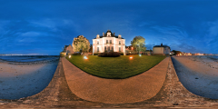 Le Pouliguen - Mairie - de nuit