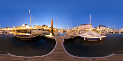 Port du Pouliguen de nuit