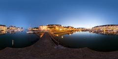 Port Pouliguen nuit II