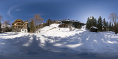 Au bas Innerwengen - chalet abandonné