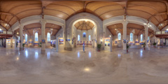 Exposition 360% Christian Braut Chapelle Sainte-Anne La Baule