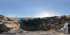 Pointe de Penchâteau - Le Pouliguen - plate-forme pêcheurs