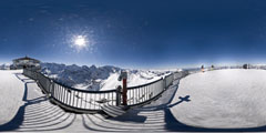 Schilthorn (Piz Gloria) : un restaurant panoramique tournant !