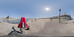 Jumelles avec vue sur la baie – La Baule Le Pouliguen (de jour)