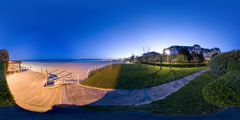 La Baule - Hermitage Barrière - de nuit