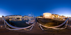 Pouliguen - port, manège, promenade