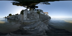 Pouliguen — anse de Toullain à marée haute 2