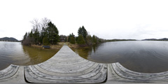 Lac Supérieur, Mont Tremblant, Quebec