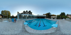 Ile de la Grenouillère - piscine