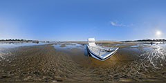 Cap Ferret - le Mimbeau - bateau 1