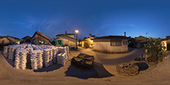 Cap Ferret - Canon huitres nuit