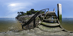 Cap Ferret - escalier La Vigne - avenue du Chasselas - 2