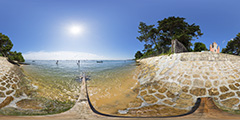 Cap Ferret - L'Herbe et la Villa Algérienne