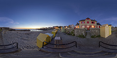 Batz-sur-Mer - plage Saint-Michel au coucher du soleil