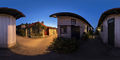 Cap Ferret - Village Canon nuit 1 2013