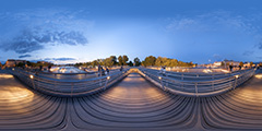 Paris — Pont Léopold — 1