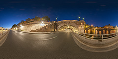 Paris — Pont Notre Dame & Palais de Justice