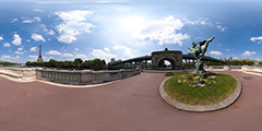 Paris — pont Bir Hakeim