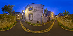 Batz-sur-Mer — ruelles de nuit