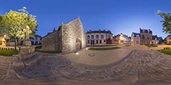 Le Pouliguen — Place Monseigneur Freppel — Chapelle Sainte-Anne de Penchâteau.