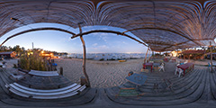 Lège Cap Ferret — village de l'Herbe — dégustation d'huitres