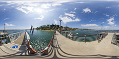 Lège Cap Ferret — jetée du Canon