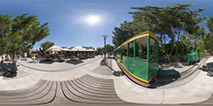 Cap Ferret — petit train — Bélisaire