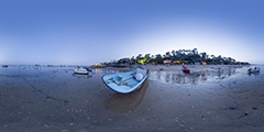 Lège Cap Ferret — plage de l'Herbe — nuit