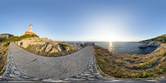 Capri — Faro sunset 2