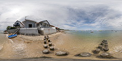 Cap Ferret — maisons plage de l'Herbe