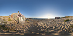 Lège Cap Ferret — Océan — L'Horizon