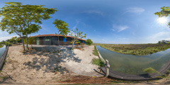 Cap Ferret — île aux Oiseaux — maison 1