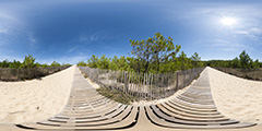 Cap Ferret — océan — La Garonne