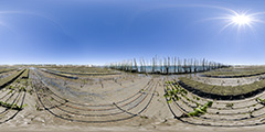 Cap Ferret — parcs à huitres 1