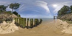 Cap Ferret — La Vigne — escalier 7