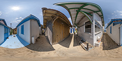 Cap Ferret — maisons village de l'Herbe