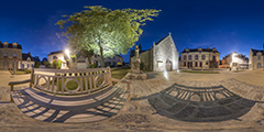 Le Pouliguen — Place Monseigneur Freppel — Chapelle Sainte-Anne de Penchâteau II