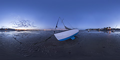 La Baule Le Pouliguen — Anse de Toullain — Voilier